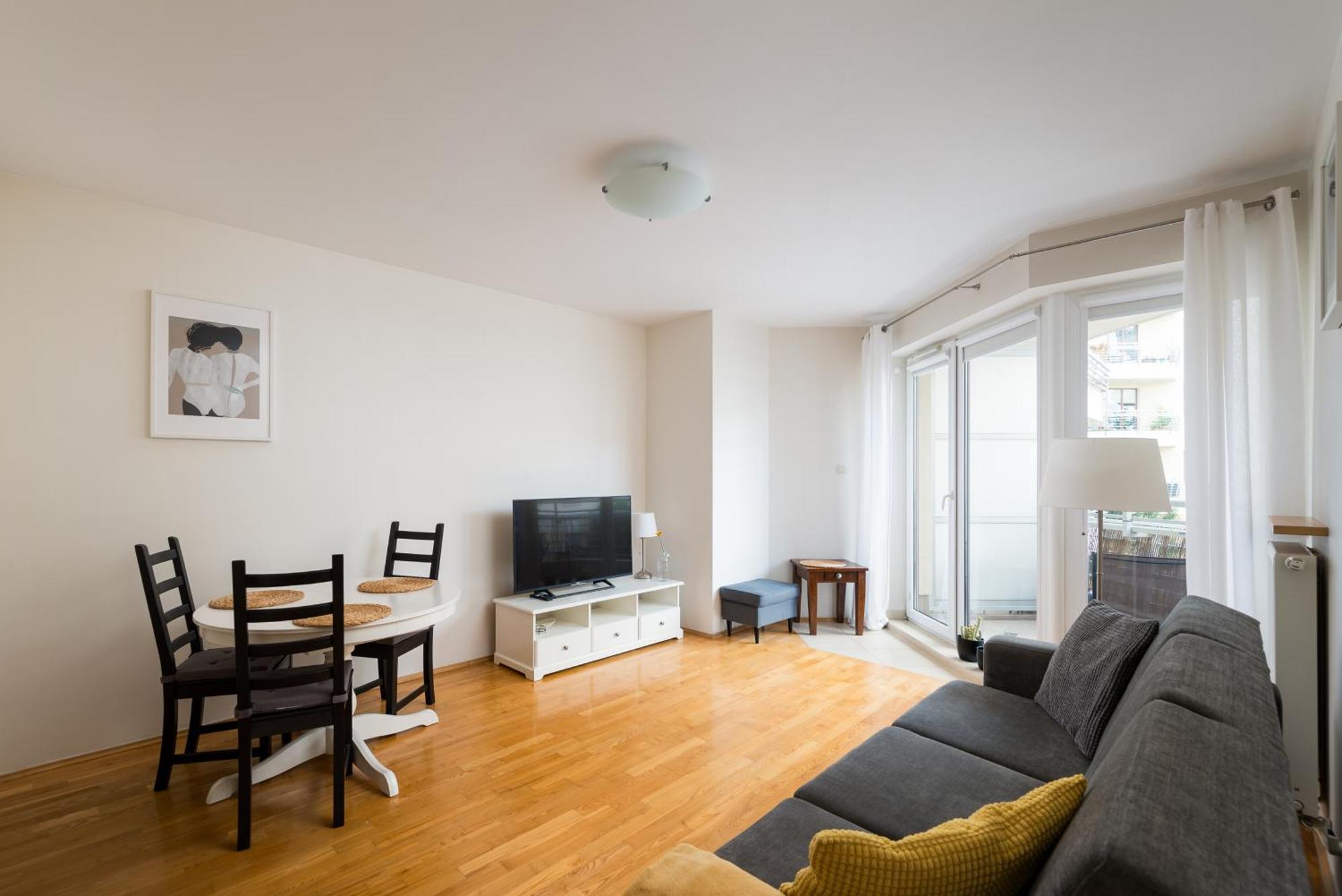 Metro Ksiecia Janusza Cosy Apartment ワルシャワ エクステリア 写真