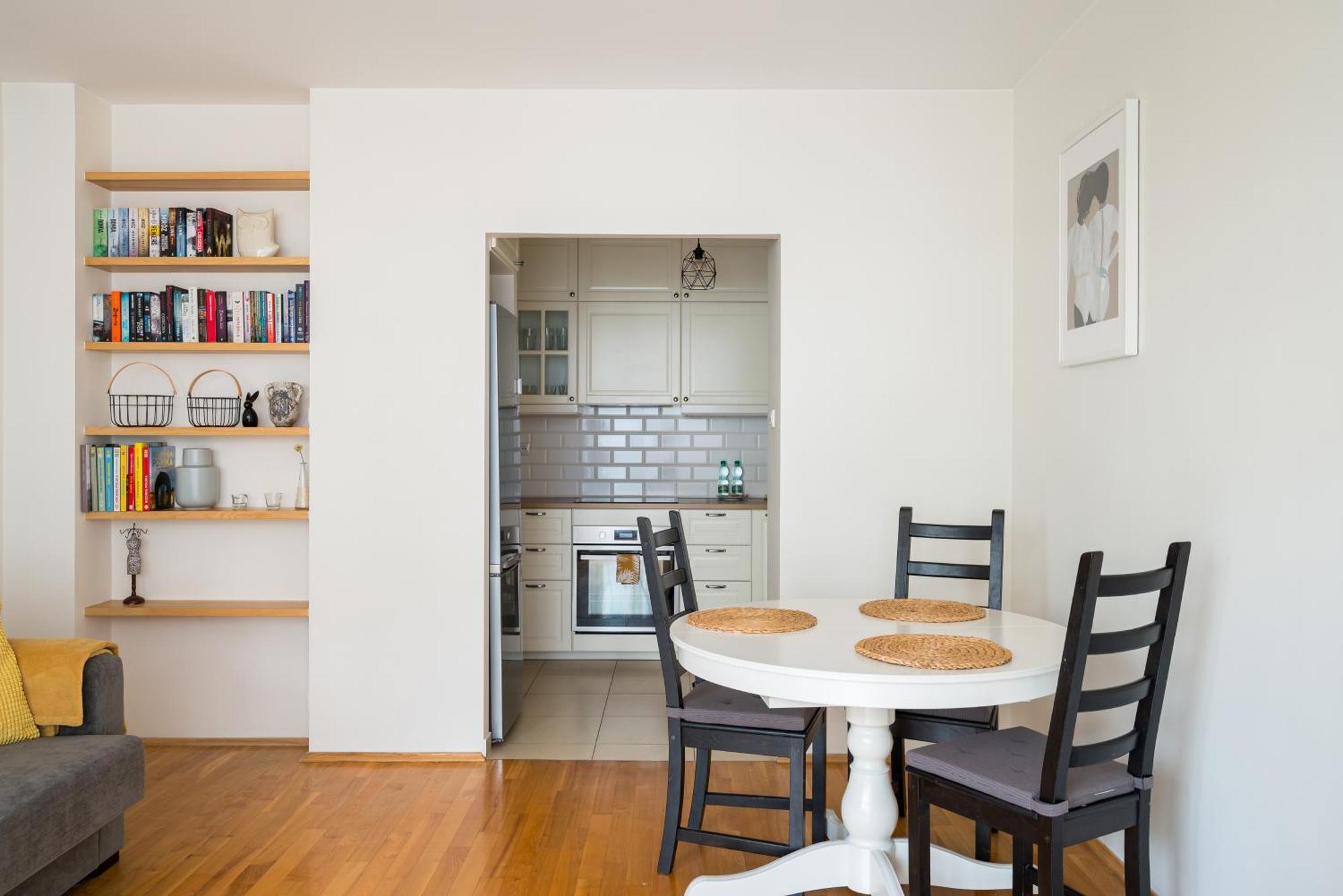 Metro Ksiecia Janusza Cosy Apartment ワルシャワ エクステリア 写真