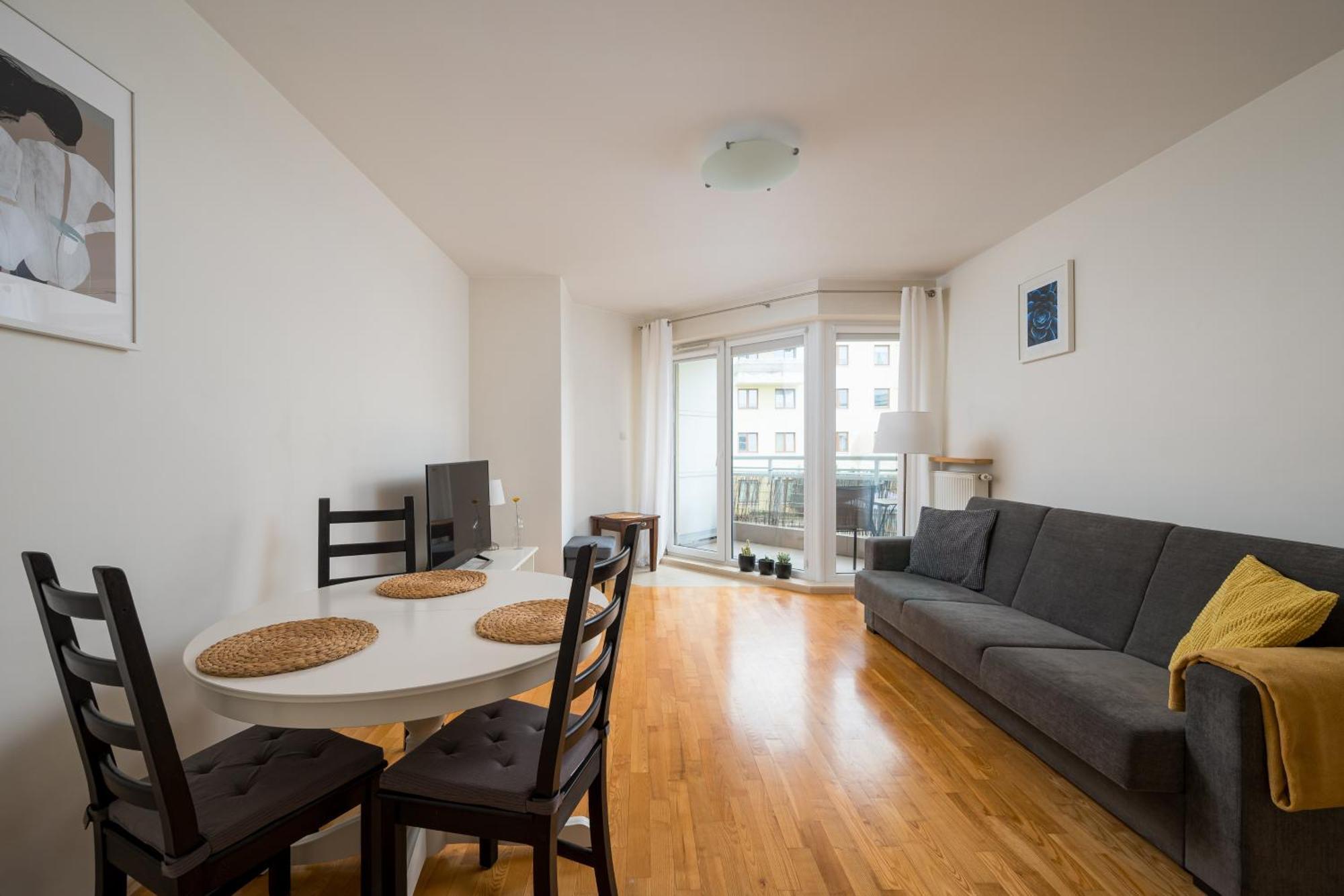 Metro Ksiecia Janusza Cosy Apartment ワルシャワ エクステリア 写真